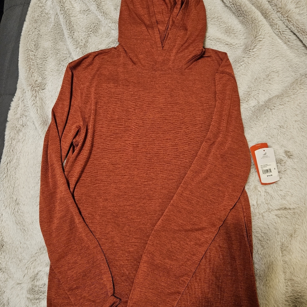 BCG men's Training L/S hoodie